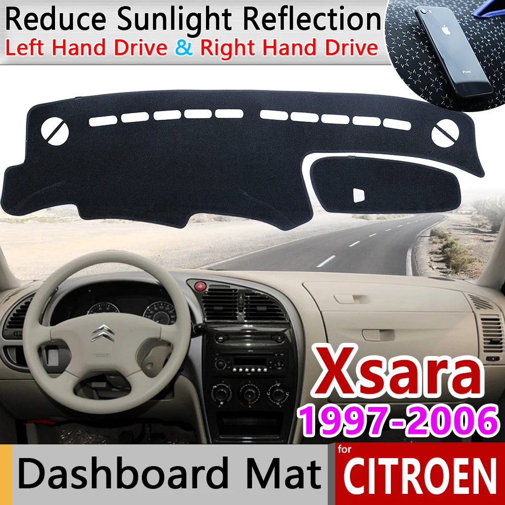 for Citroen Xsara 1997 1998 1999 2000 2001 2002 2003 2004 2005 2006 Anti-Slip Mat Dashboard Cover Sunshade Dashmat Accessories
for Citroen Xsara 1997 1998 1999 2000 2001 2002 2003 2004 2005 2006 Anti-Slip Mat Dashboard Cover Sunshade Dashmat Accessories