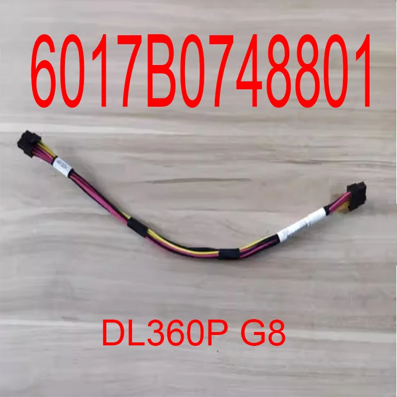 New Original For HP DL360P G8 Workstation Power Supply Cable 6017B0748801 10P to 10P Power Cable For Hard Disk Backplane
New Original For HP DL360P G8 Workstation Power Supply Cable 6017B0748801 10P to 10P Power Cable For Hard Disk Backplane