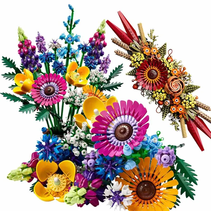 Moc Bouquet Bird of Paradise block flower Orchid Potted Building Blocks FIT for 10289 Romantic Kit Assembly Bricks Toy girl gift
Moc Bouquet Bird of Paradise block flower Orchid Potted Building Blocks FIT for 10289 Romantic Kit Assembly Bricks Toy girl gift