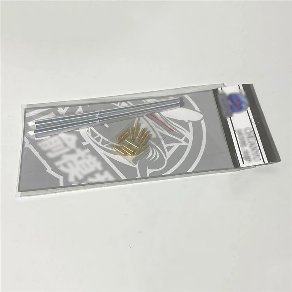 Metal Barrel Shell Kit for 1/35 Bismarck 15CMSKC/28Guns w/ Takom 2147 Turret Model Accessories
Metal Barrel Shell Kit for 1/35 Bismarck 15CMSKC/28Guns w/ Takom 2147 Turret Model Accessories