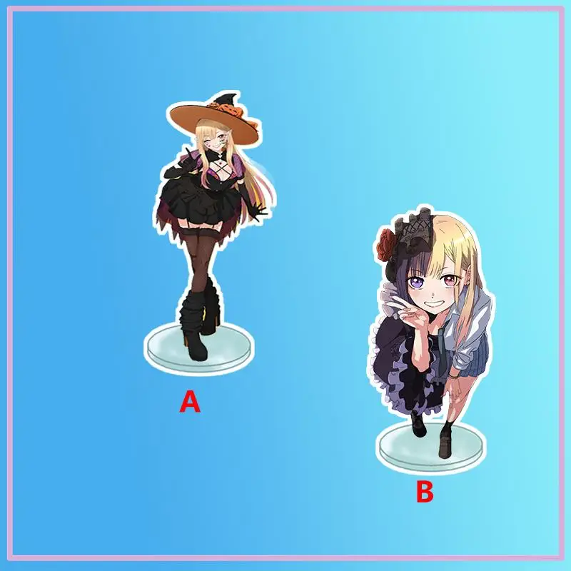 Anime Stand Sono Bisque Doll wa Koi wo Suru Marin Kitagawa Acrylic Figure Display desktop decoration 15cm
Anime Stand Sono Bisque Doll wa Koi wo Suru Marin Kitagawa Acrylic Figure Display desktop decoration 15cm