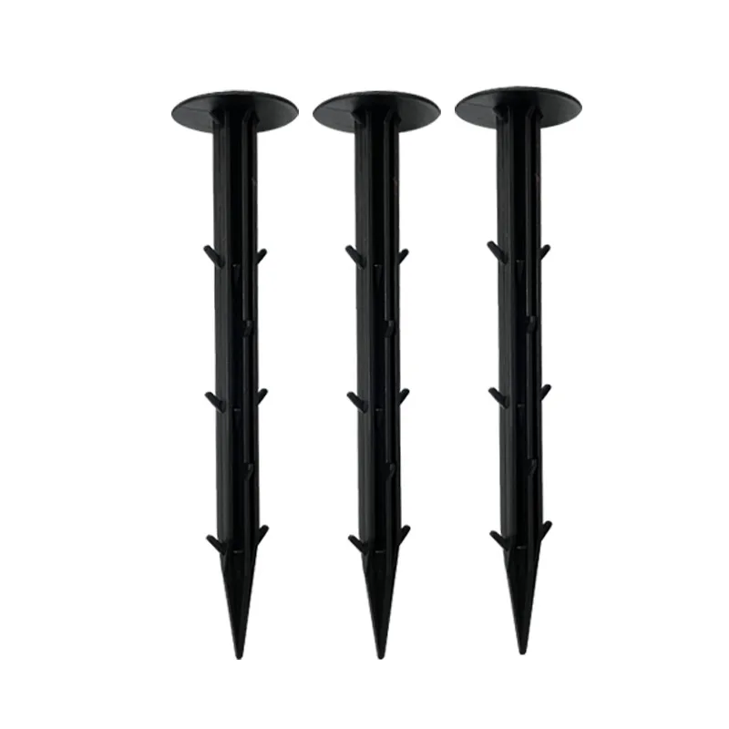 Plastic Fixed Pegs for Garden, Ground Nail Film, Greenhouse Film, Weed Prevention, Cloth Sunshade, Fly Net, 5PCs
Plastic Fixed Pegs for Garden, Ground Nail Film, Greenhouse Film, Weed Prevention, Cloth Sunshade, Fly Net, 5PCs