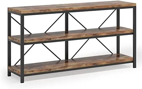 Table, 3 Tiers TV Console TV Stand Long Sofa Table with Storage Shelves for Hallyway, Living Room, 55 Inch
Table, 3 Tiers TV Console TV Stand Long Sofa Table with Storage Shelves for Hallyway, Living Room, 55 Inch