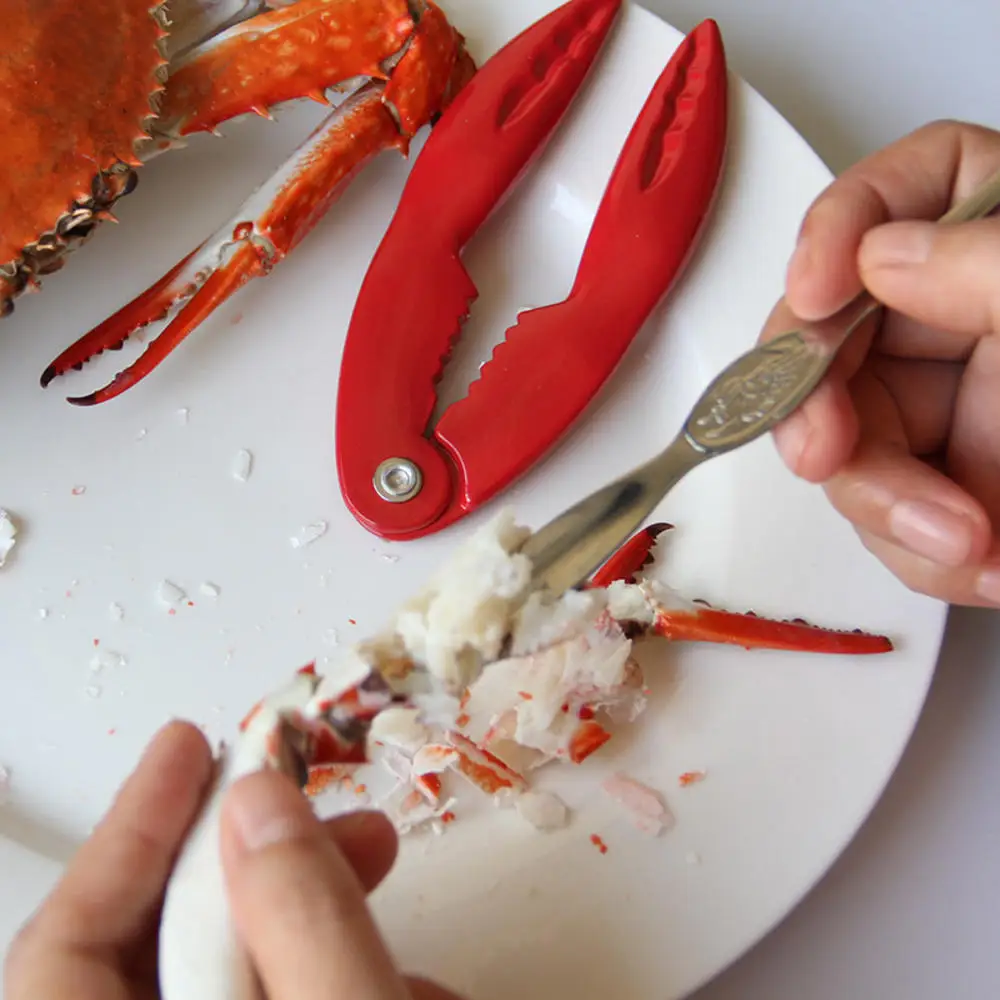 Crab Peel Shrimp Tool Lobster Clamp Pliers Clip Pick Set Seafood Tools Crab Cracker Shellfish Forks Scissors Shell Seafood Tool
Crab Peel Shrimp Tool Lobster Clamp Pliers Clip Pick Set Seafood Tools Crab Cracker Shellfish Forks Scissors Shell Seafood Tool