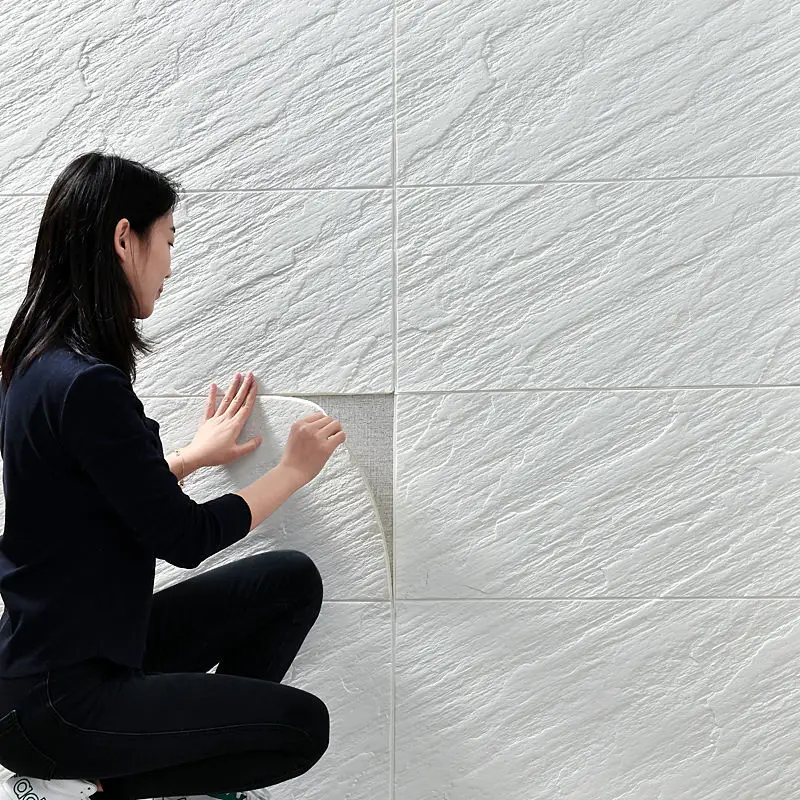 3D Wallpaper Self-adhesive Wallpaper Waterproof and Moisture-proof Sticker Home Warm Bedroom Background Wall Decoration
3D Wallpaper Self-adhesive Wallpaper Waterproof and Moisture-proof Sticker Home Warm Bedroom Background Wall Decoration