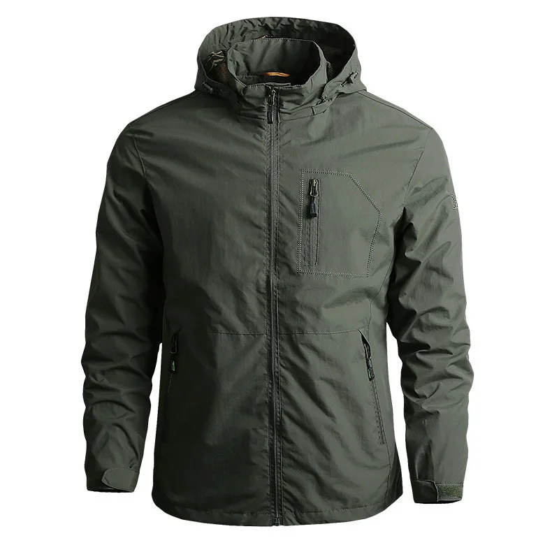 Military Tactical Jacket Men Autumn Bomber Hooded Jackets Man Outdoor Soft Shell Army Clothing Male Zipper Breathable Outwear
Military Tactical Jacket Men Autumn Bomber Hooded Jackets Man Outdoor Soft Shell Army Clothing Male Zipper Breathable Outwear