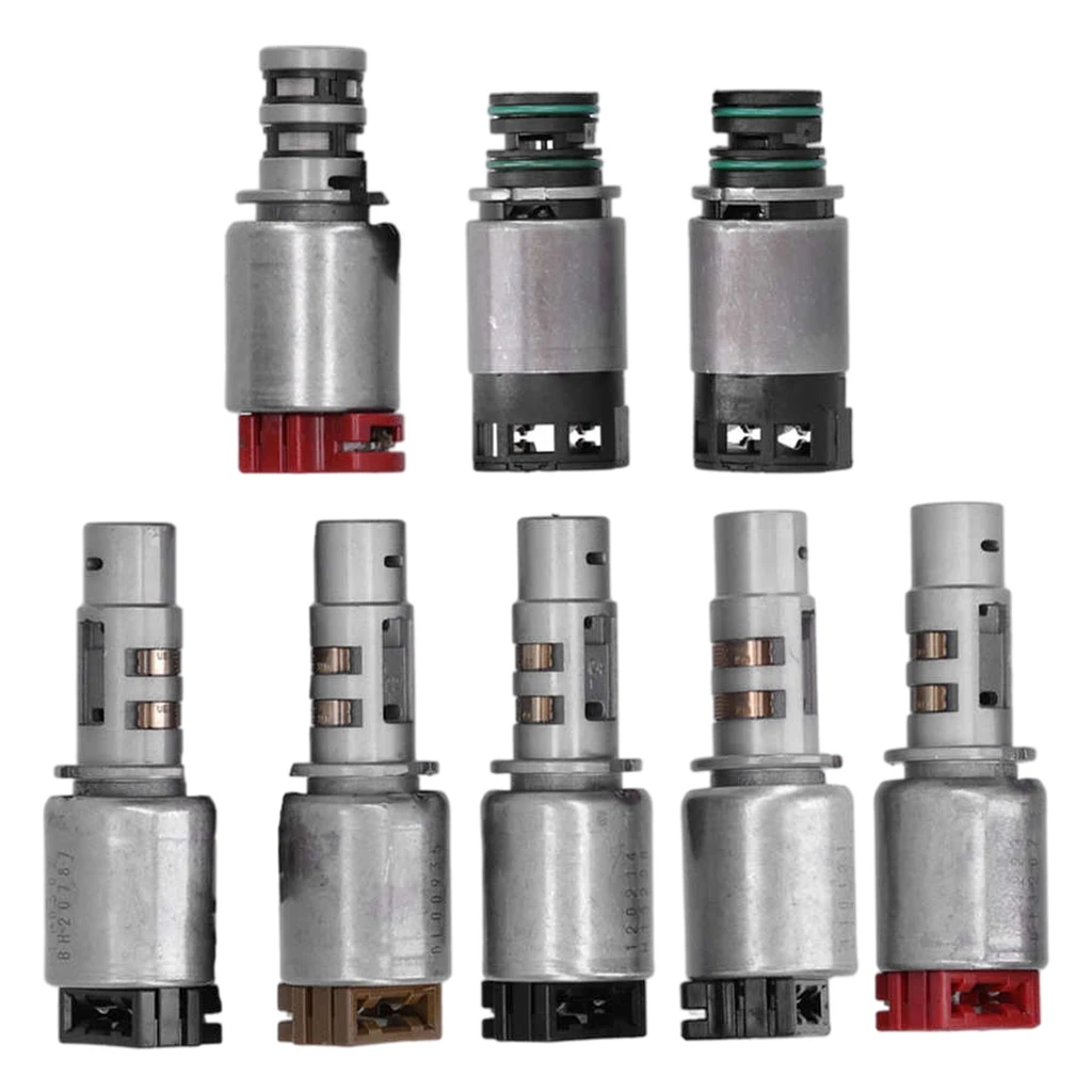 A6MF1 Car Automatic Transmission Solenoids Valve Kit Replacement for 46313-3B000 46313-3B073 46313-3B075 46313-3B065
A6MF1 Car Automatic Transmission Solenoids Valve Kit Replacement for 46313-3B000 46313-3B073 46313-3B075 46313-3B065