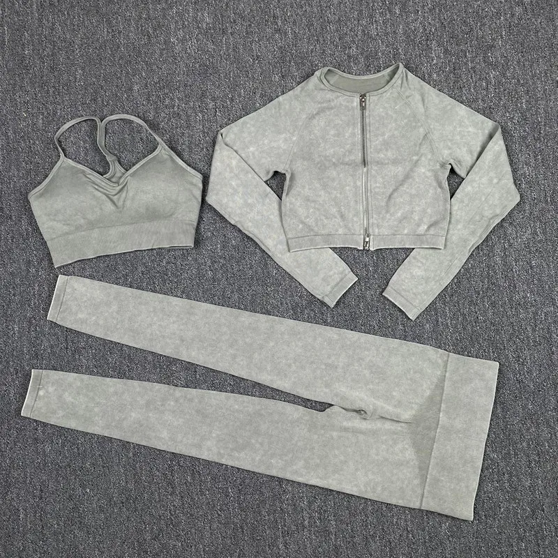 Seamless Yoga Set Women Long Sleeve Crop Top Shirts Sport Bra Push Up Leggings Training Workout Active Gym Set Sports Outfit
Seamless Yoga Set Women Long Sleeve Crop Top Shirts Sport Bra Push Up Leggings Training Workout Active Gym Set Sports Outfit