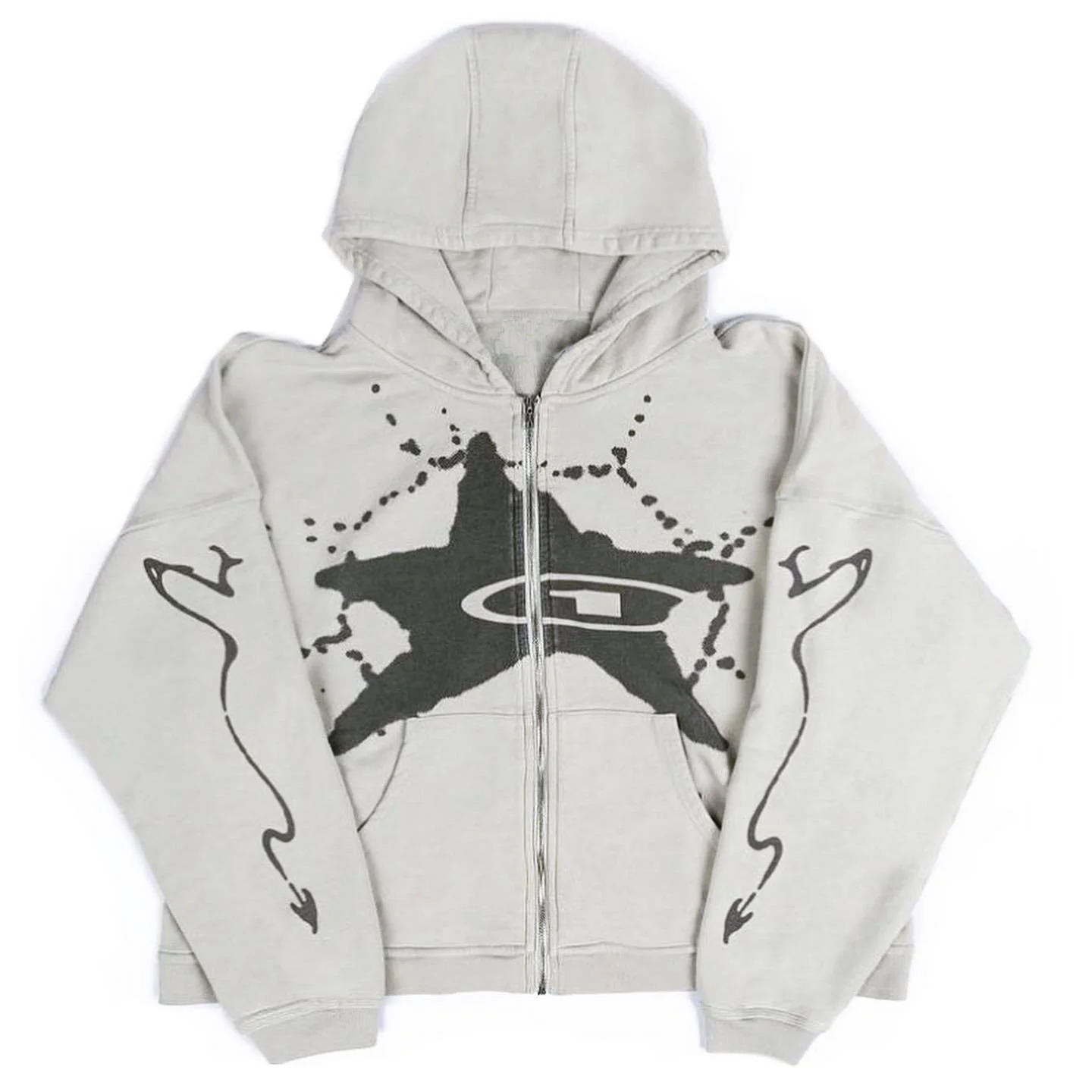 American Retro Star Print Zipper Hoodie for Men Y2K Hip Hop Loose Harajuku Sweatshirt Streetwear Gothic Grunge Loose Clothes
American Retro Star Print Zipper Hoodie for Men Y2K Hip Hop Loose Harajuku Sweatshirt Streetwear Gothic Grunge Loose Clothes