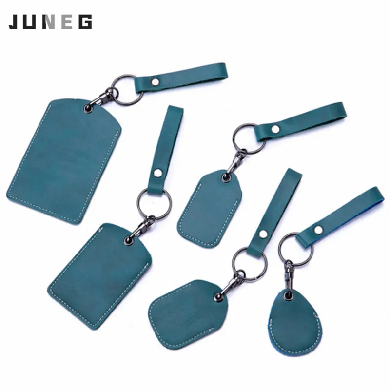 Male and Female IC Bus Card Inductive Protective Cover Water Drop Key Ring Cowhide Commute Rectangular Round Access Card Cover
Male and Female IC Bus Card Inductive Protective Cover Water Drop Key Ring Cowhide Commute Rectangular Round Access Card Cover