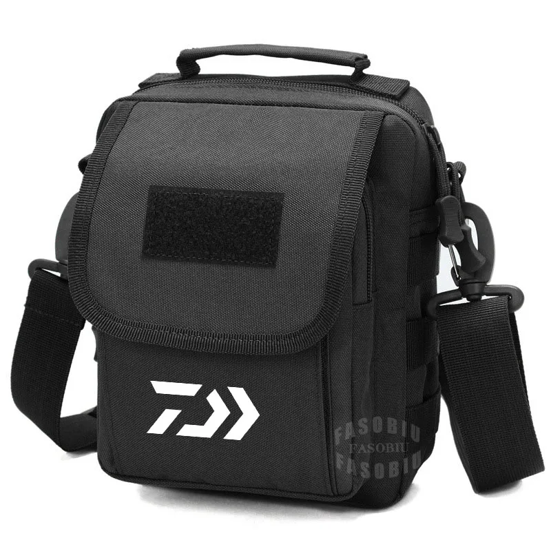 Daiwa Camouflage Waterproof Men Shoulder Crossbody Bags Multifunctional Outdoor Sports Travel Tactical Multi-purpose Fishing Bag
Daiwa Camouflage Waterproof Men Shoulder Crossbody Bags Multifunctional Outdoor Sports Travel Tactical Multi-purpose Fishing Bag