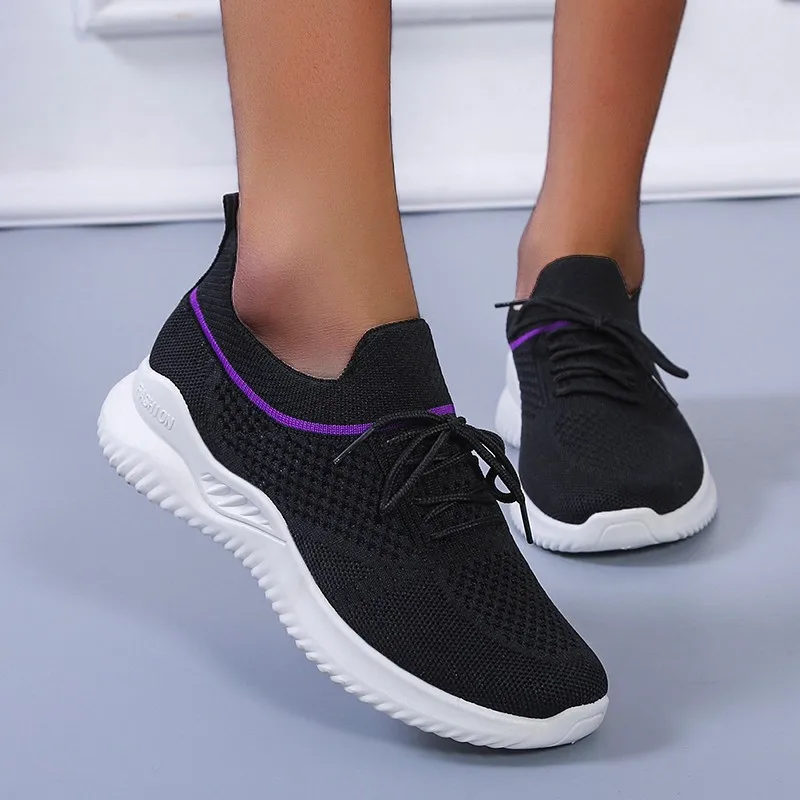 2023 Spring and Autumn New Colored Mesh Breathable Lace Up Casual Sports Shoes Lightweight Thick Sole Shoes for Women's
2023 Spring and Autumn New Colored Mesh Breathable Lace Up Casual Sports Shoes Lightweight Thick Sole Shoes for Women's