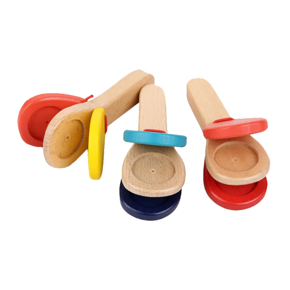 3 Pcs Baby Handle Castanet Musical Instrument Toy Kids Children Castanets Percussion Wood Wooden Toys Toddler Phone Piano
3 Pcs Baby Handle Castanet Musical Instrument Toy Kids Children Castanets Percussion Wood Wooden Toys Toddler Phone Piano