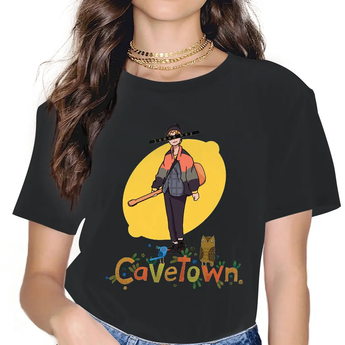 Классные женские рубашки cavtown Lemon Boy английская певица музыкант свободный винтажный Женский Топ Harajuku повседневные женские блузы
Классные женские рубашки cavtown Lemon Boy английская певица музыкант свободный винтажный Женский Топ Harajuku повседневные женские блузы