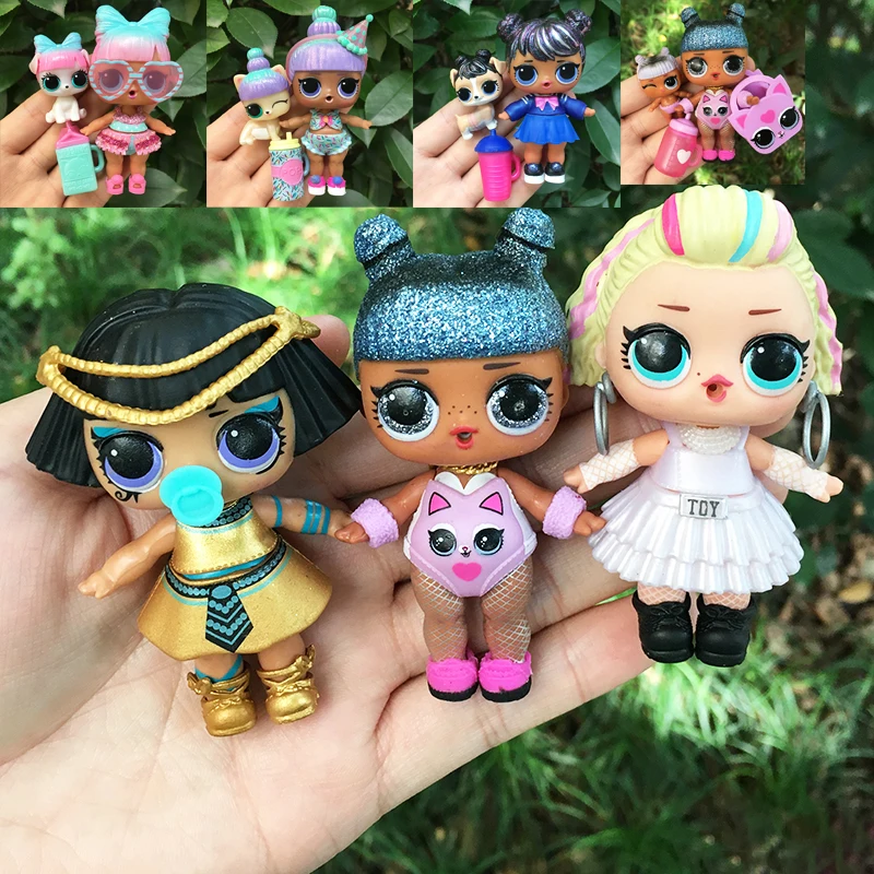 LOL Dolls Original Figures 8CM Action Big Sister Accessories Kids Play House Toy Girl Christmas Birthday Gift 
LOL Dolls Original Figures 8CM Action Big Sister Accessories Kids Play House Toy Girl Christmas Birthday Gift