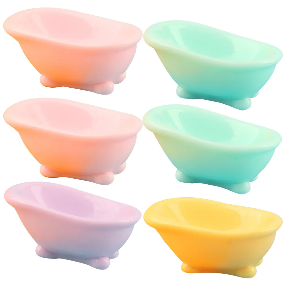 Dollhouse Miniature Furniture Mini Bathtub Tub Model Simulation Bathroom Accessories Kids Pretend Doll House Decor Toy
Dollhouse Miniature Furniture Mini Bathtub Tub Model Simulation Bathroom Accessories Kids Pretend Doll House Decor Toy