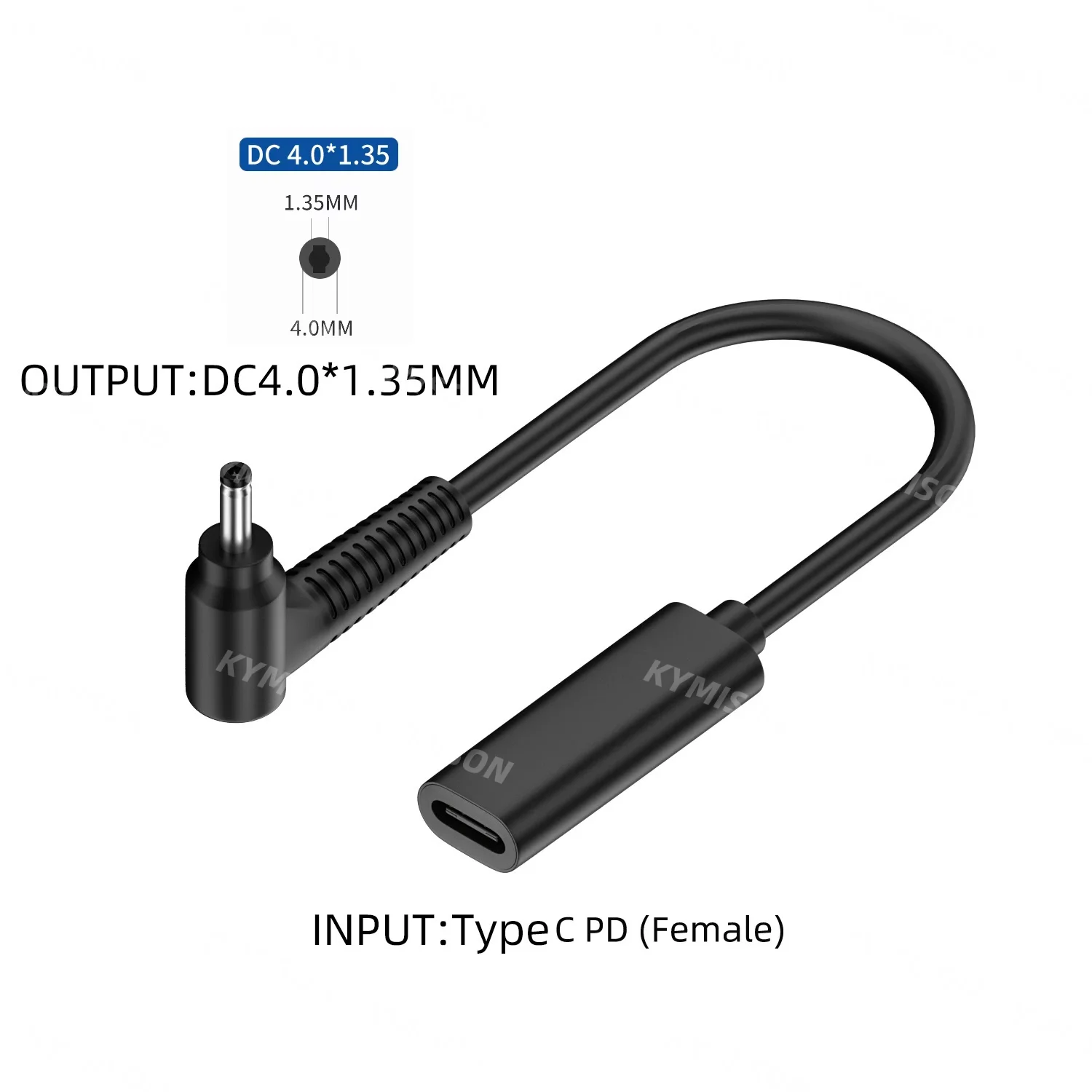 KYMISON Шнур питания USB 3.1 Type C для ноутбука
KYMISON Шнур питания USB 3.1 Type C для ноутбука