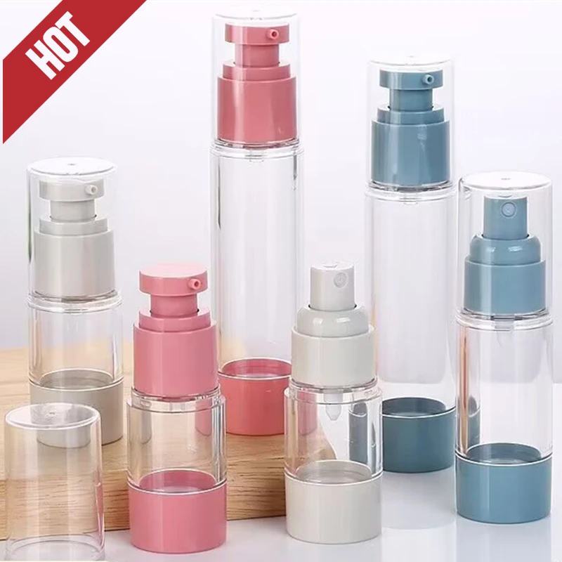 1Pc Nordic Vacuum Spray Refillable Bottle Lotion Cosmetic Dispenser Travel Portable Hydration Bottle Alcohol Bottling 15/30/50ml
1Pc Nordic Vacuum Spray Refillable Bottle Lotion Cosmetic Dispenser Travel Portable Hydration Bottle Alcohol Bottling 15/30/50ml