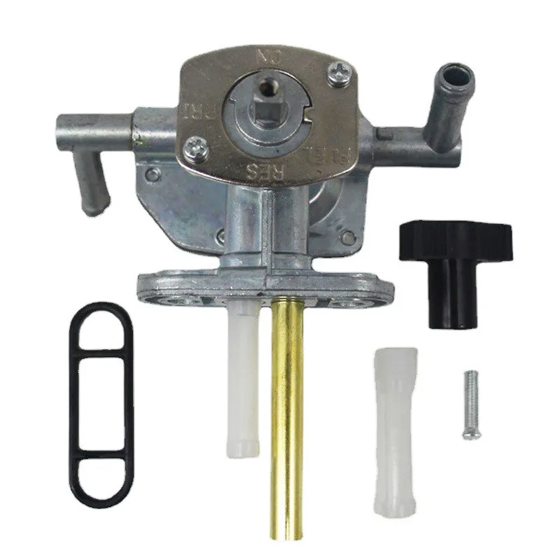 Gas Fuel Petcock On/Off Valve 44300-07G01 For Suzuki LTZ-400 2x4 4x4 Quadsport Z400 2003-2007 44300-38F02 44300-38F00
Gas Fuel Petcock On/Off Valve 44300-07G01 For Suzuki LTZ-400 2x4 4x4 Quadsport Z400 2003-2007 44300-38F02 44300-38F00