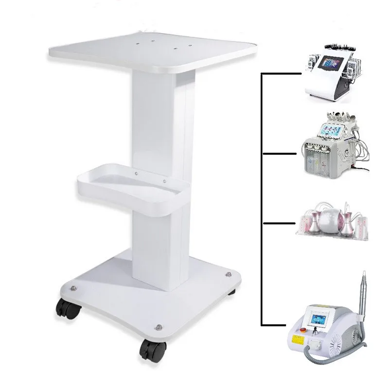 ABS Beauty Equipment Double-layer Storage Salon Trolley Salon Use Pedestal Rolling Cart Wheel Aluminum Stand Personal Care Appli
ABS Beauty Equipment Double-layer Storage Salon Trolley Salon Use Pedestal Rolling Cart Wheel Aluminum Stand Personal Care Appli