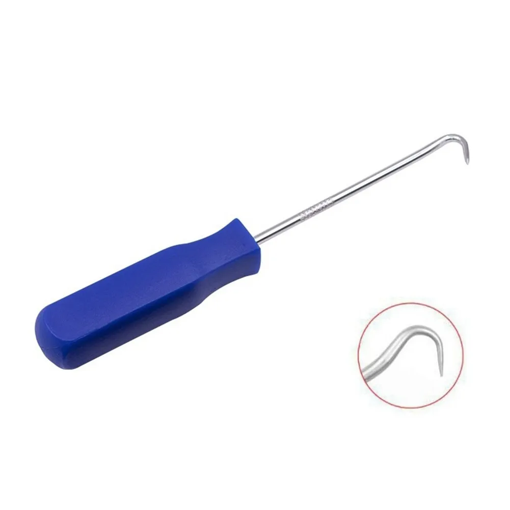 1pc Steel Car Pick And Hook Tool O Ring Oil Seal Gasket Puller Remover Craft Hand Tool With Plastic Handle 45°/90°/135°/Straight
1pc Steel Car Pick And Hook Tool O Ring Oil Seal Gasket Puller Remover Craft Hand Tool With Plastic Handle 45°/90°/135°/Straight