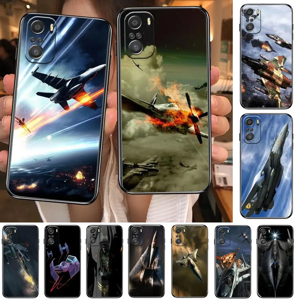 sky fighter Phone Case For xiaomi redmi 11 Lite pro Ultra 10 9 8 MIX 4 FOLD 10T Black Cover Silicone Back Prett
sky fighter Phone Case For xiaomi redmi 11 Lite pro Ultra 10 9 8 MIX 4 FOLD 10T Black Cover Silicone Back Prett