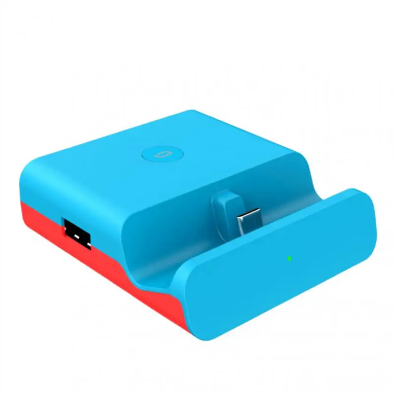For Switch/Switch Lite Console Video Converter Portable Mini HDMI-Compatible TV Dock Charging Station Charger For Nintendo Switc
For Switch/Switch Lite Console Video Converter Portable Mini HDMI-Compatible TV Dock Charging Station Charger For Nintendo Switc