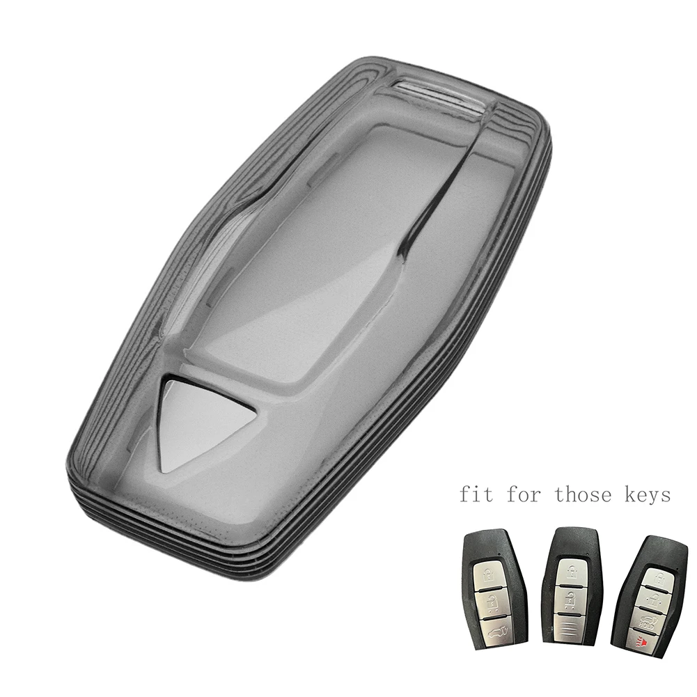 Car Key Case Cover For Mitsubishi For Outlander MY 3 2023 2022 2/3/4 Buttons TPU Transparent Remote Holder Key Cover
Car Key Case Cover For Mitsubishi For Outlander MY 3 2023 2022 2/3/4 Buttons TPU Transparent Remote Holder Key Cover