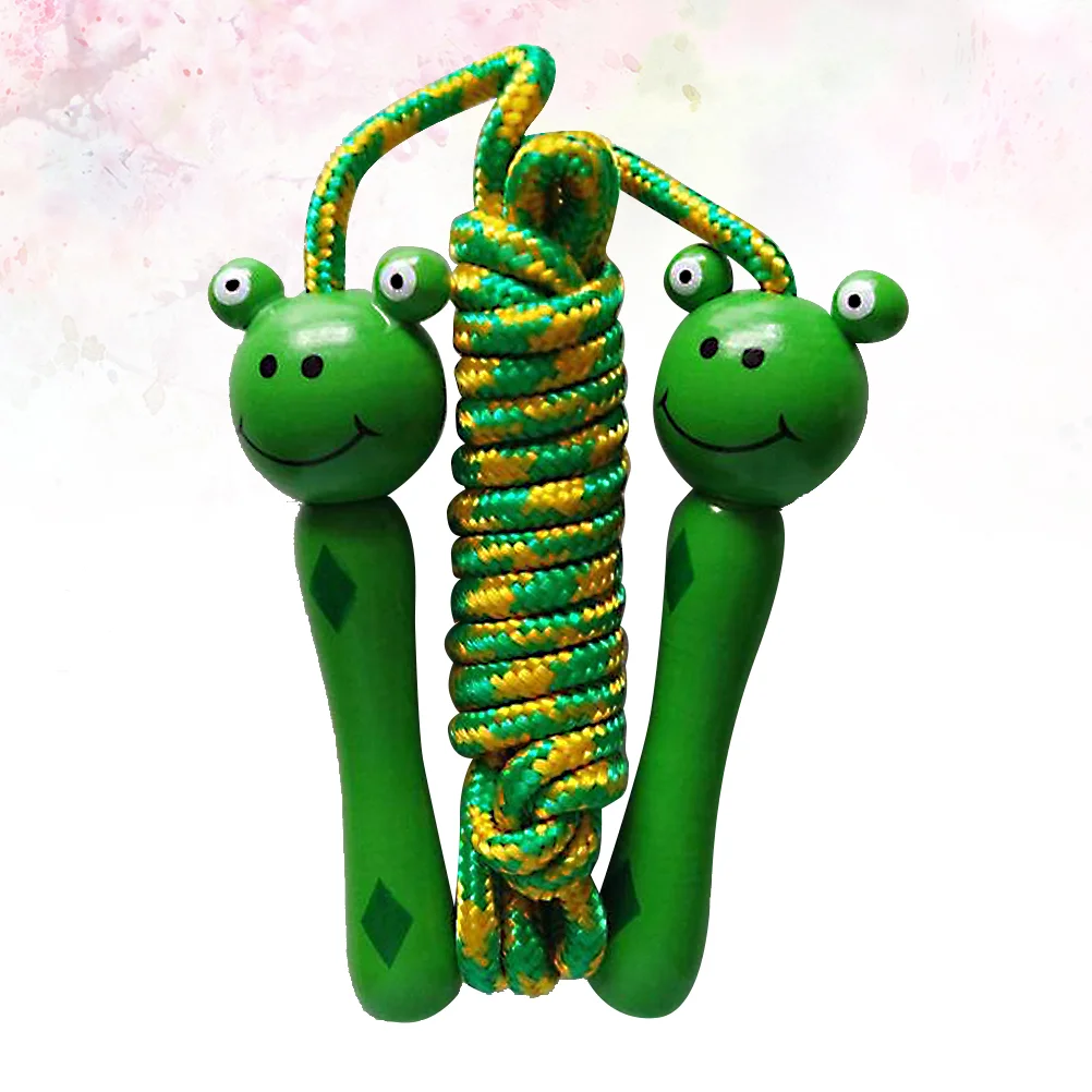 Children Skipping Rope Cartoon Handle Adjustable Jumping Rope Physical Education for Kindergarten Students Beginners ( )
Children Skipping Rope Cartoon Handle Adjustable Jumping Rope Physical Education for Kindergarten Students Beginners ( )