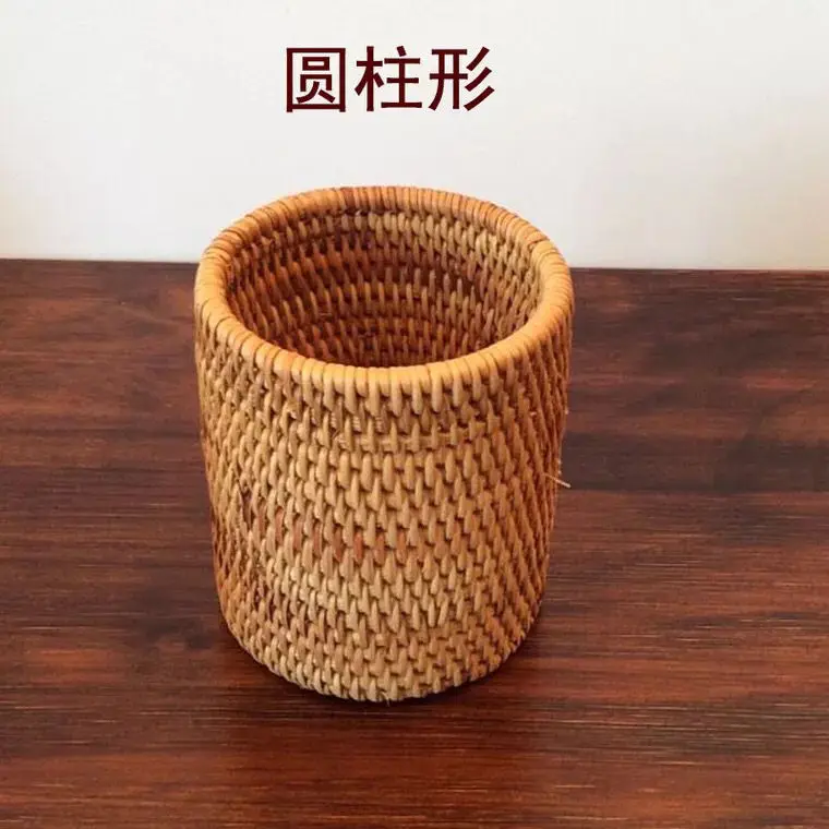 Vietnam Autumn Vine Woven Pen Holder Office Desk Pen Holder Creative Multi Functional Pen Holder Pen Bucket Desktop Storage
Vietnam Autumn Vine Woven Pen Holder Office Desk Pen Holder Creative Multi Functional Pen Holder Pen Bucket Desktop Storage