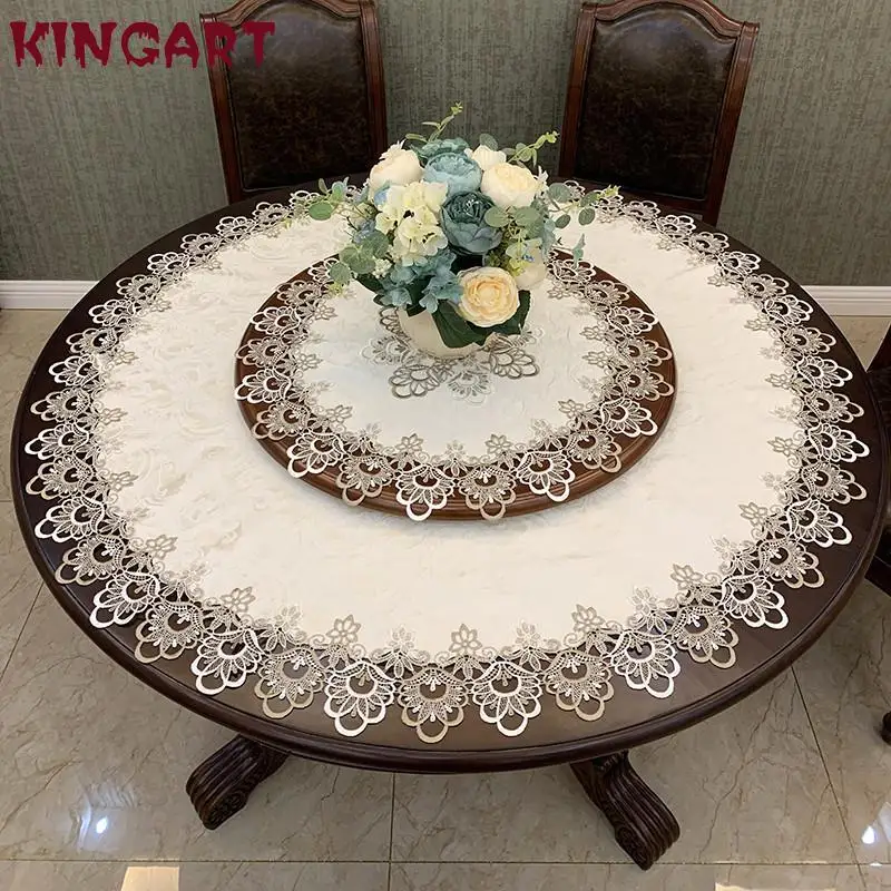 Modern Fabric Lace Decorated Banquet Tablecloth Bedroom Balcony Small Round Table Cloth Tapete Christmas Decorative Table Cover
Modern Fabric Lace Decorated Banquet Tablecloth Bedroom Balcony Small Round Table Cloth Tapete Christmas Decorative Table Cover