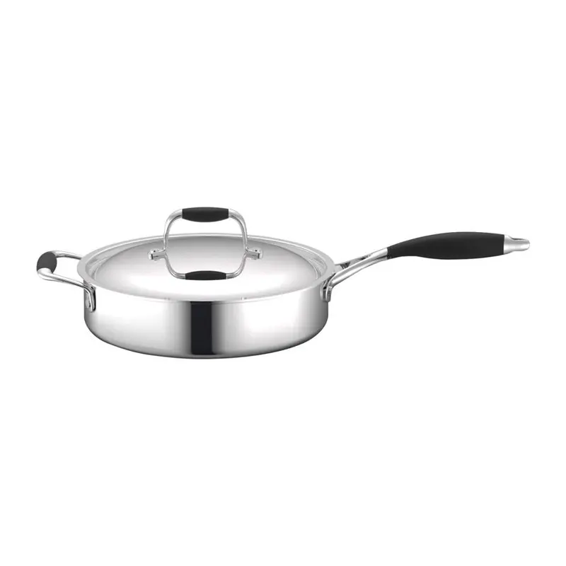 Кастрюля из нержавеющей стали 3,4 qt кухонная посуда с крышкой Кастрюля для супа кастрюля для лапши Горячая кастрюля
Кастрюля из нержавеющей стали 3,4 qt кухонная посуда с крышкой Кастрюля для супа кастрюля для лапши Горячая кастрюля