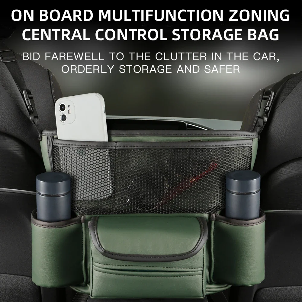 Car Multifunctional Armrest Box Storage Bag Beverages Phone Storage Net Bag Storage Supplies Car Supplies Hook Style Organizer
Car Multifunctional Armrest Box Storage Bag Beverages Phone Storage Net Bag Storage Supplies Car Supplies Hook Style Organizer