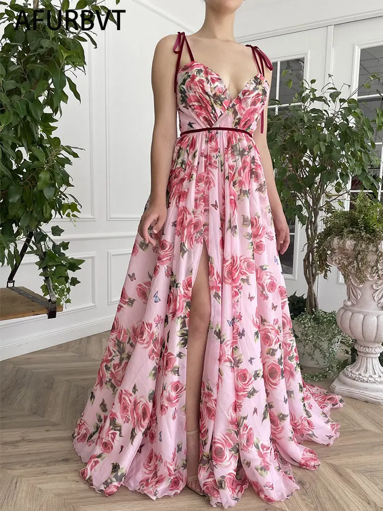Fashion sleeveless Boh Summer Dress 2023 New Women's Sexy Spaghetti Strap Backless Pink Print Floral Print Long Dress
Fashion sleeveless Boh Summer Dress 2023 New Women's Sexy Spaghetti Strap Backless Pink Print Floral Print Long Dress