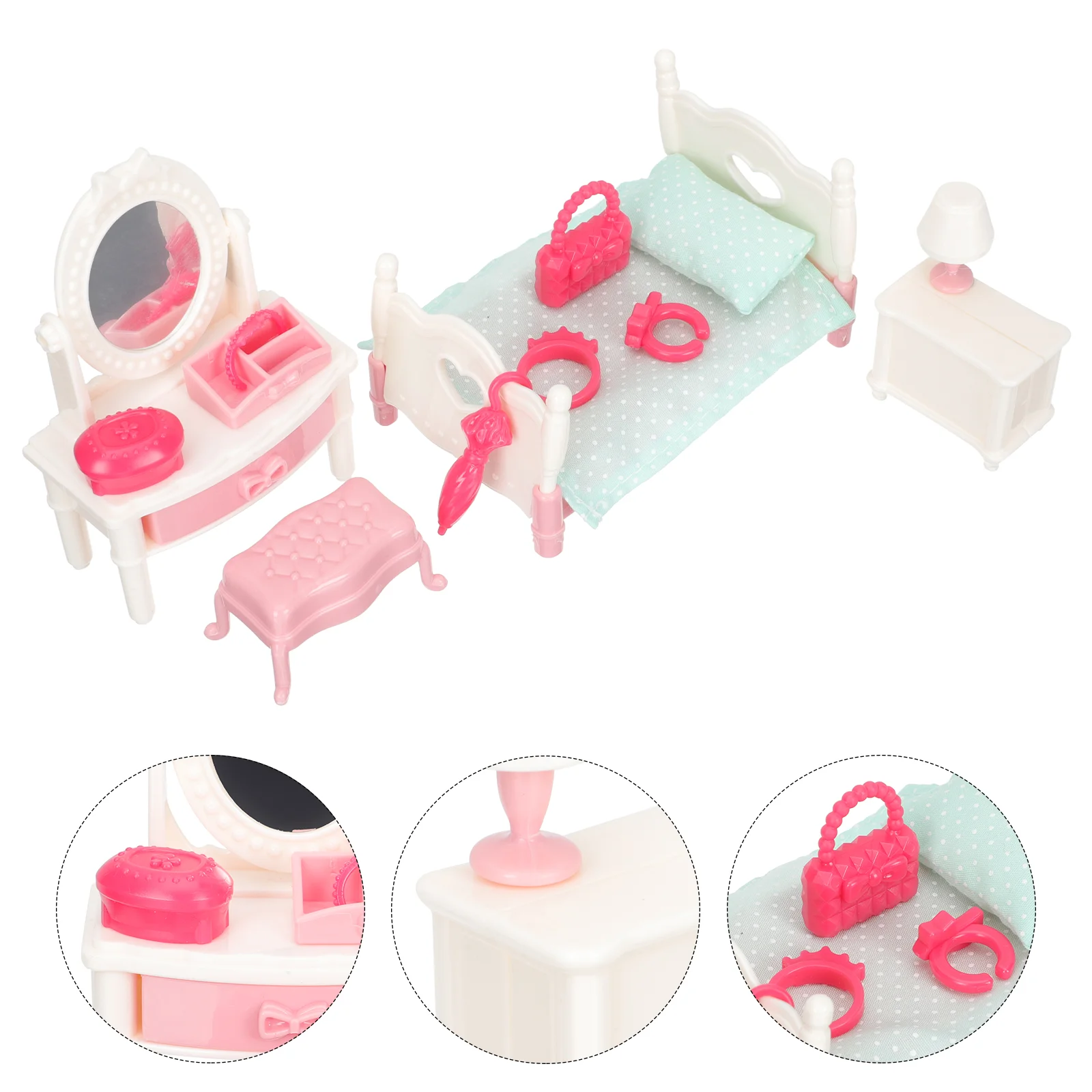 1 Set Mini Furniture Shape Decor Mini House Furniture Decor Doll House Accessories
1 Set Mini Furniture Shape Decor Mini House Furniture Decor Doll House Accessories
