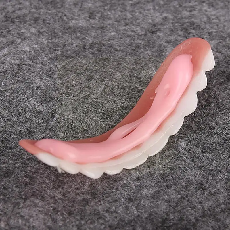 Upper False Teeth Silicone Fake Teeth Simulation Braces Whiten Care Braces Tool Brush Artificial Bleaching Hygiene Dental X3v2
Upper False Teeth Silicone Fake Teeth Simulation Braces Whiten Care Braces Tool Brush Artificial Bleaching Hygiene Dental X3v2