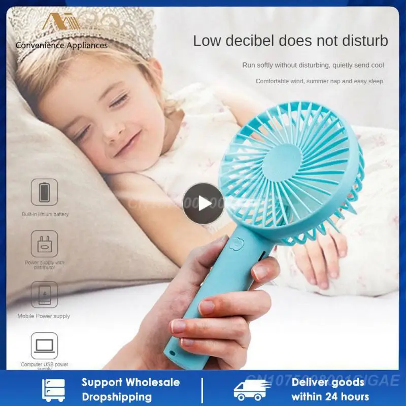 1~5PCS Portable USB Rechargeable Fan Mini Handheld Air Cooling Fan Desktop Ventilation Fan with Base 3 Modes for Travel Outdoor
1~5PCS Portable USB Rechargeable Fan Mini Handheld Air Cooling Fan Desktop Ventilation Fan with Base 3 Modes for Travel Outdoor