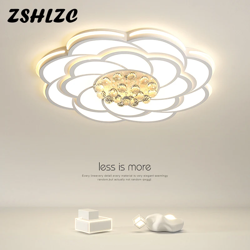New Modern Led Ceiling Lights For Living Room Bedroom Study Room Ceiling Lamp White color Home Indoor Lighing Fixtures AC90-260V
New Modern Led Ceiling Lights For Living Room Bedroom Study Room Ceiling Lamp White color Home Indoor Lighing Fixtures AC90-260V