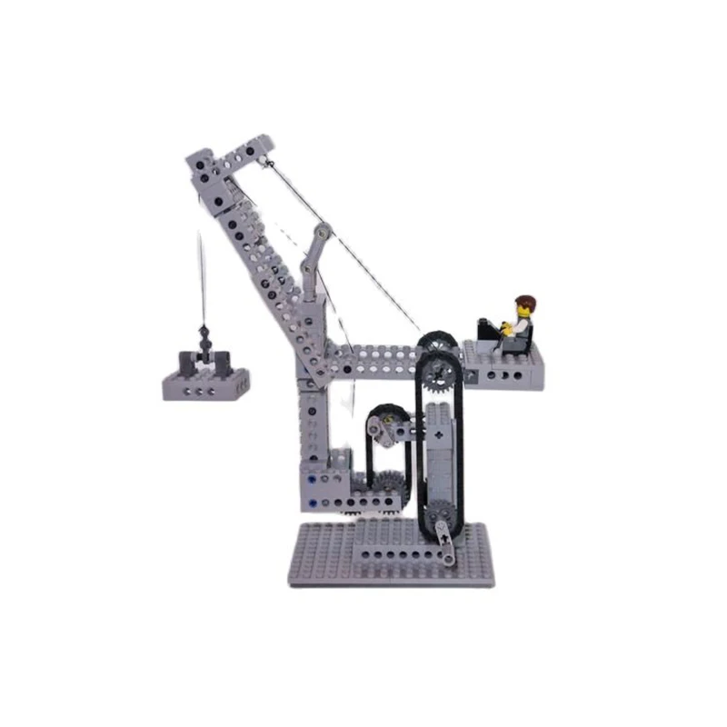 Moc-45942 Manual Crane Building Blocks Toys Heavy Engineering Car Intercalation Models Children's Fun Toy Gift for 12+ Years Old
Moc-45942 Manual Crane Building Blocks Toys Heavy Engineering Car Intercalation Models Children's Fun Toy Gift for 12+ Years Old