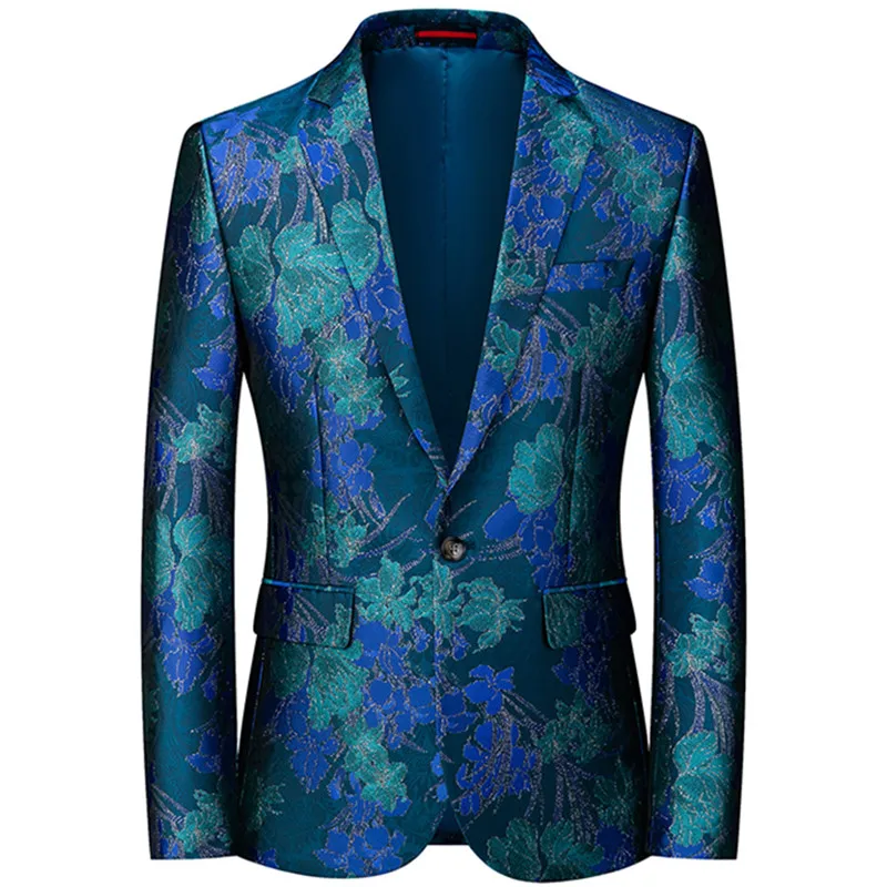 2022 Spring Autumn Fashion New Men's Casual Business Suits / Men's British Style Stage Banquet Personalized Blazers Jacket Coat
2022 Spring Autumn Fashion New Men's Casual Business Suits / Men's British Style Stage Banquet Personalized Blazers Jacket Coat