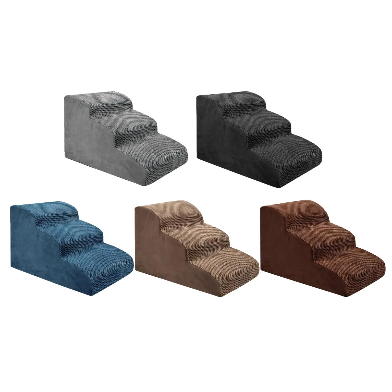 Cat Ramp Pet Ladder Climbing Dogs Ramp Dog Stairs Steps for Tall Beds Sofa
Cat Ramp Pet Ladder Climbing Dogs Ramp Dog Stairs Steps for Tall Beds Sofa