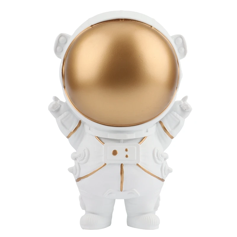 Лидер продаж, Креативные украшения из смолы для астронавта, астронавта, фотореквизит для дома и офиса, детские подарки, настольные украшения
Лидер продаж, Креативные украшения из смолы для астронавта, астронавта, фотореквизит для дома и офиса, детские подарки, настольные украшения