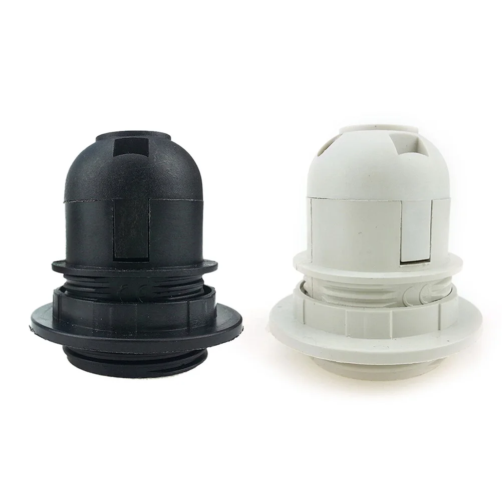 1PC ES E27 M10 Light Bulb Lamp Holder Lampshade Collar Lighting Pendant Socket Screw 2 Colors
1PC ES E27 M10 Light Bulb Lamp Holder Lampshade Collar Lighting Pendant Socket Screw 2 Colors