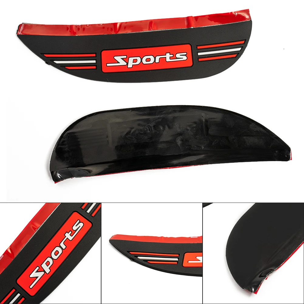 Rearview Mirror Visor Accessories Board Rain Eyebrow Black Cover High-quality PVC Rain Remover Approx 180mm*60mm Hot Sale
Rearview Mirror Visor Accessories Board Rain Eyebrow Black Cover High-quality PVC Rain Remover Approx 180mm*60mm Hot Sale