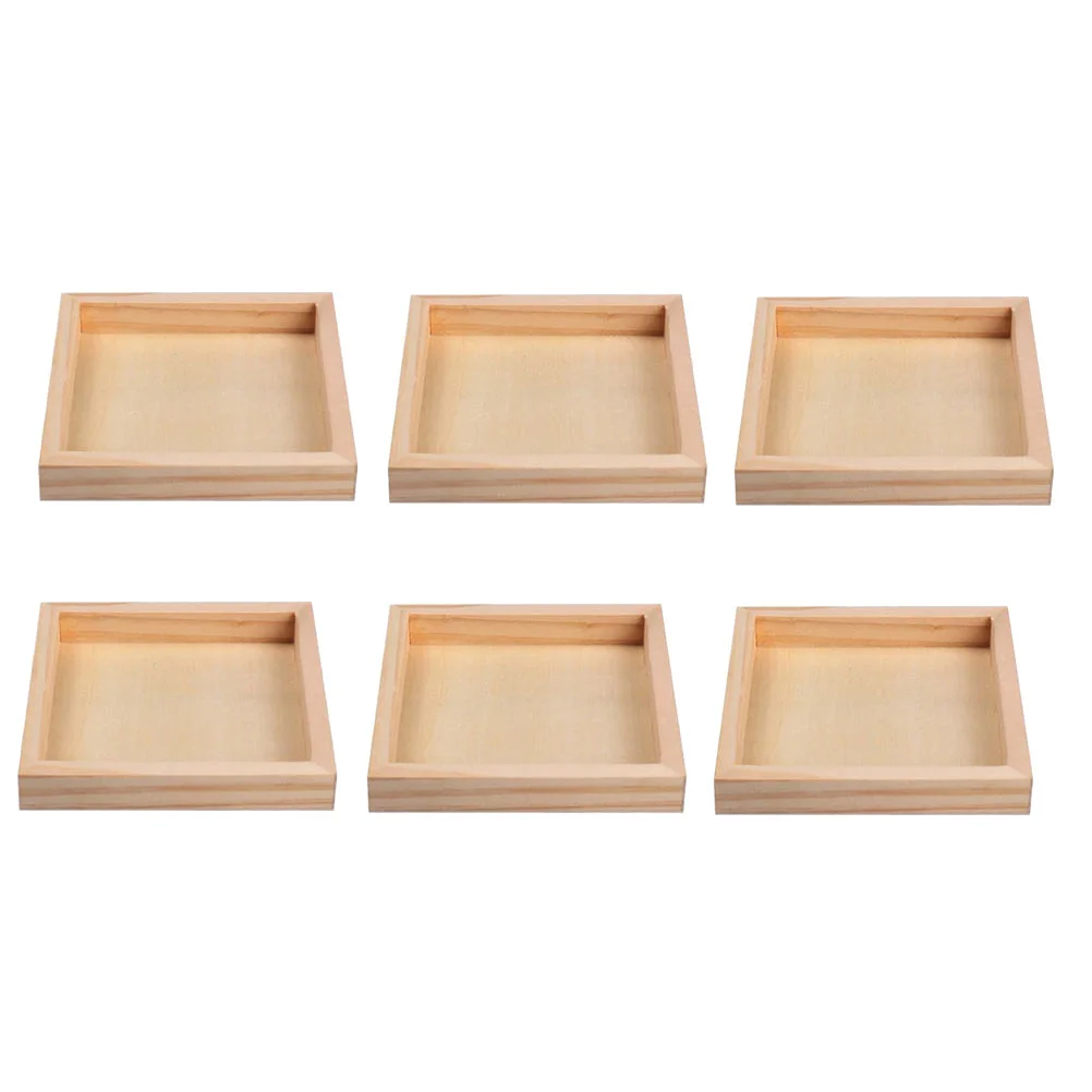 Puzzle Tray Wooden Trays Wood Serving Toy Toys Jigsaw Unfinished Board Storage Cube 3D Sorter Montessori Sorting Tea Miniature
Puzzle Tray Wooden Trays Wood Serving Toy Toys Jigsaw Unfinished Board Storage Cube 3D Sorter Montessori Sorting Tea Miniature