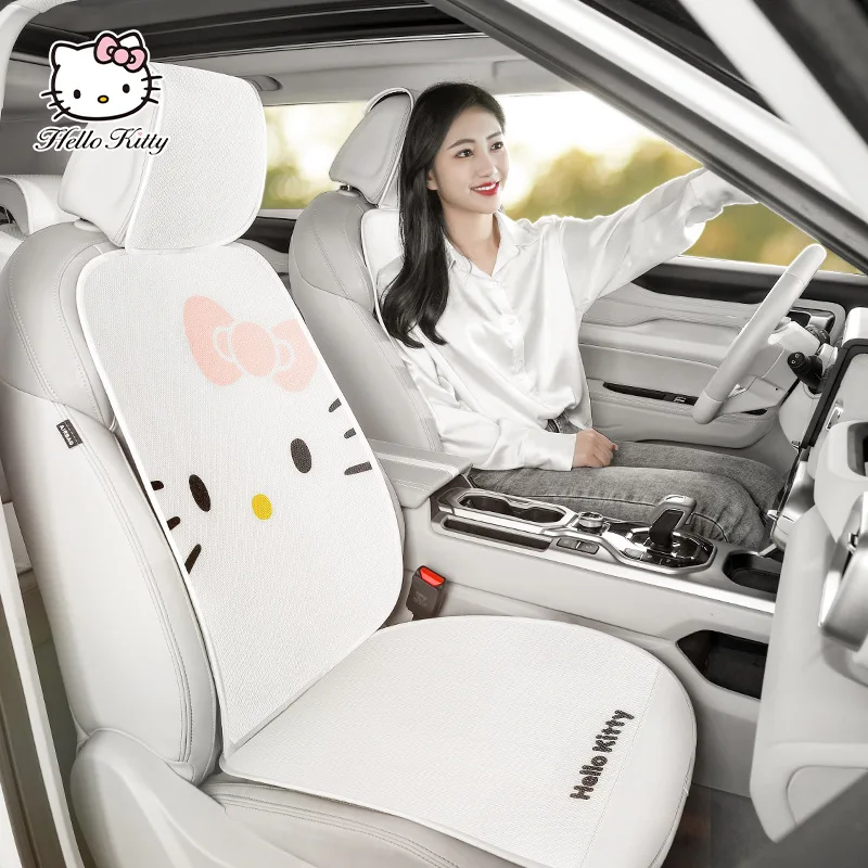 Hellokittys Car Ice Silk Seat Cushion Summer Four Seasons Universal Cartoon Car Cool Cushion Seat Cover Kawaii Anime Plush Gift
Hellokittys Car Ice Silk Seat Cushion Summer Four Seasons Universal Cartoon Car Cool Cushion Seat Cover Kawaii Anime Plush Gift