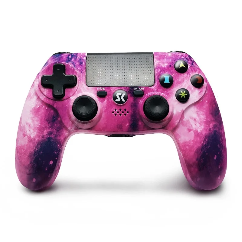 FOR LIOEO PS4 Controller Wireless Manette Mando Dual Vibration Shock 4 for Playstation 4 Pro Joystick Unique Design Gifts
FOR LIOEO PS4 Controller Wireless Manette Mando Dual Vibration Shock 4 for Playstation 4 Pro Joystick Unique Design Gifts