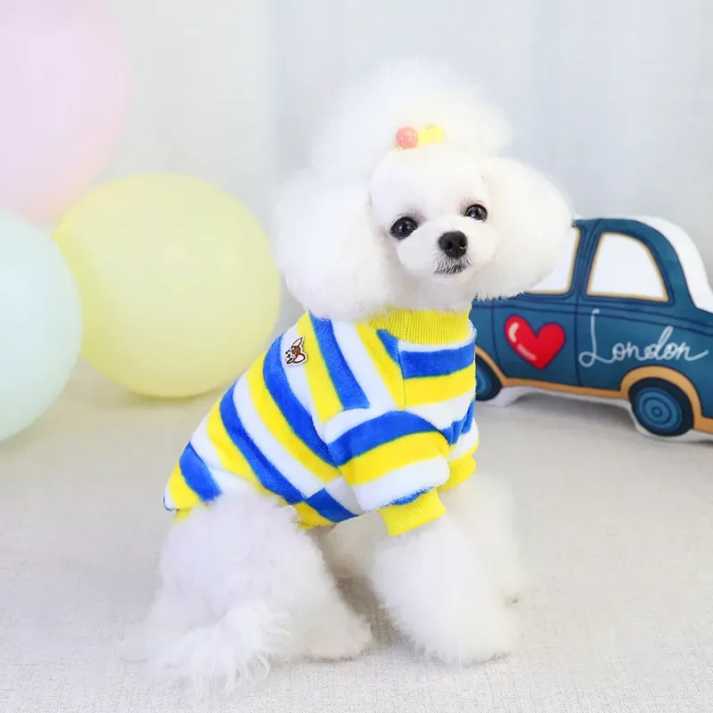 2022JMT Fleece Dog Clothes Winter Dog Shirt Puppy Sweatshirt Clothing Warm Cat Clothes Yorkie Pomeranian Puppy Winter Clothing
2022JMT Fleece Dog Clothes Winter Dog Shirt Puppy Sweatshirt Clothing Warm Cat Clothes Yorkie Pomeranian Puppy Winter Clothing