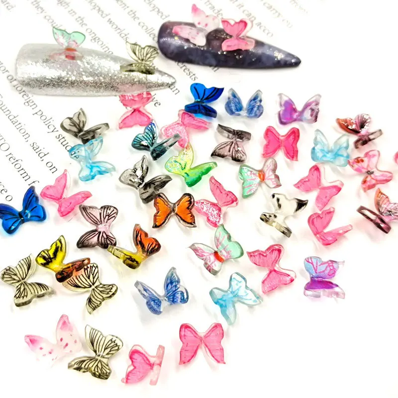 3PCS New Little Red Book Nail Art Jewelry Stereo Butterfly Sequin Resin Multicolored Small Butterfly Stall Explosive Nail Art
3PCS New Little Red Book Nail Art Jewelry Stereo Butterfly Sequin Resin Multicolored Small Butterfly Stall Explosive Nail Art
