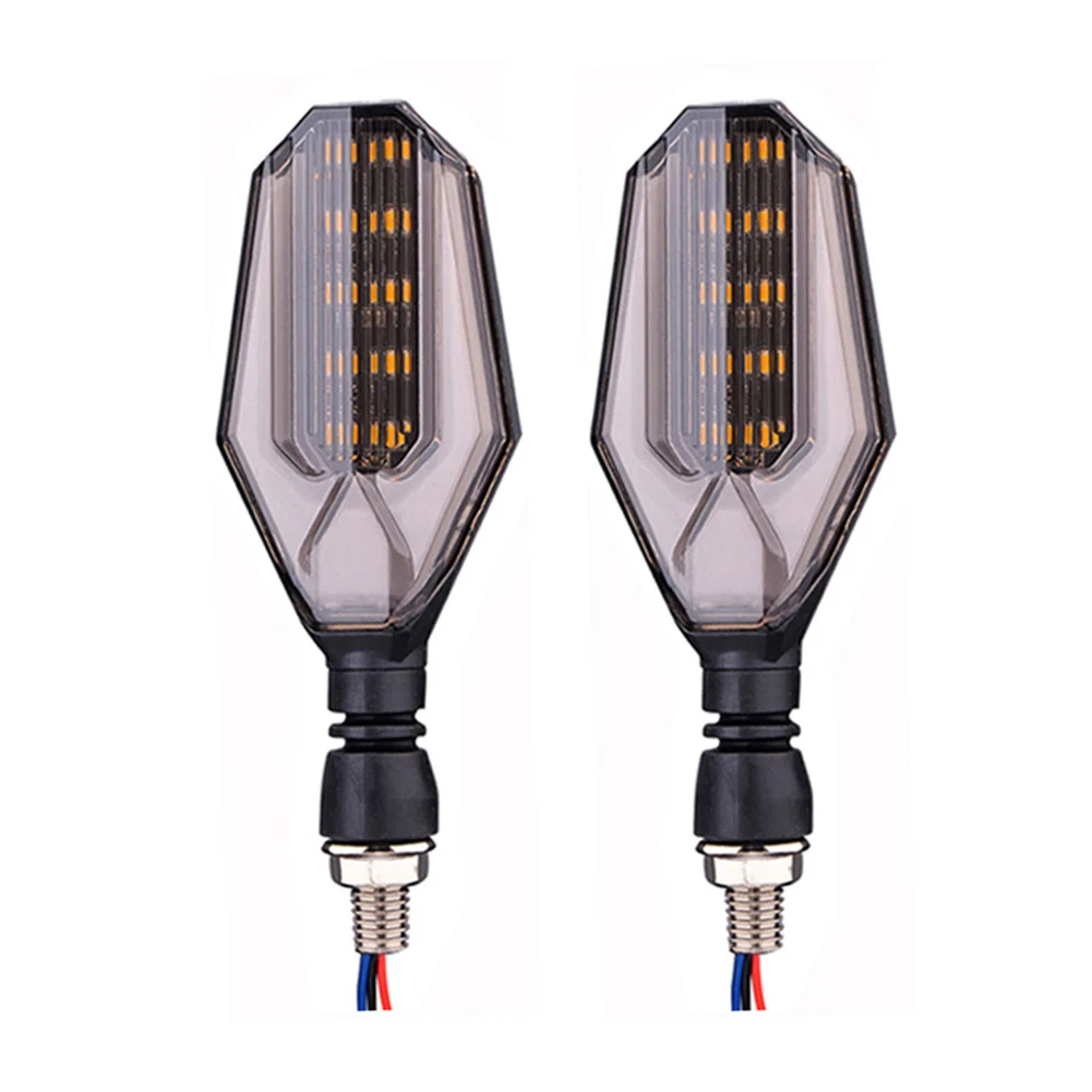 10mm Universal LED Motorcycle Turn Signals Lights Flow Type Warn Light DRL Amber Signals Daytime Light Moto Indicator Accessorie
10mm Universal LED Motorcycle Turn Signals Lights Flow Type Warn Light DRL Amber Signals Daytime Light Moto Indicator Accessorie